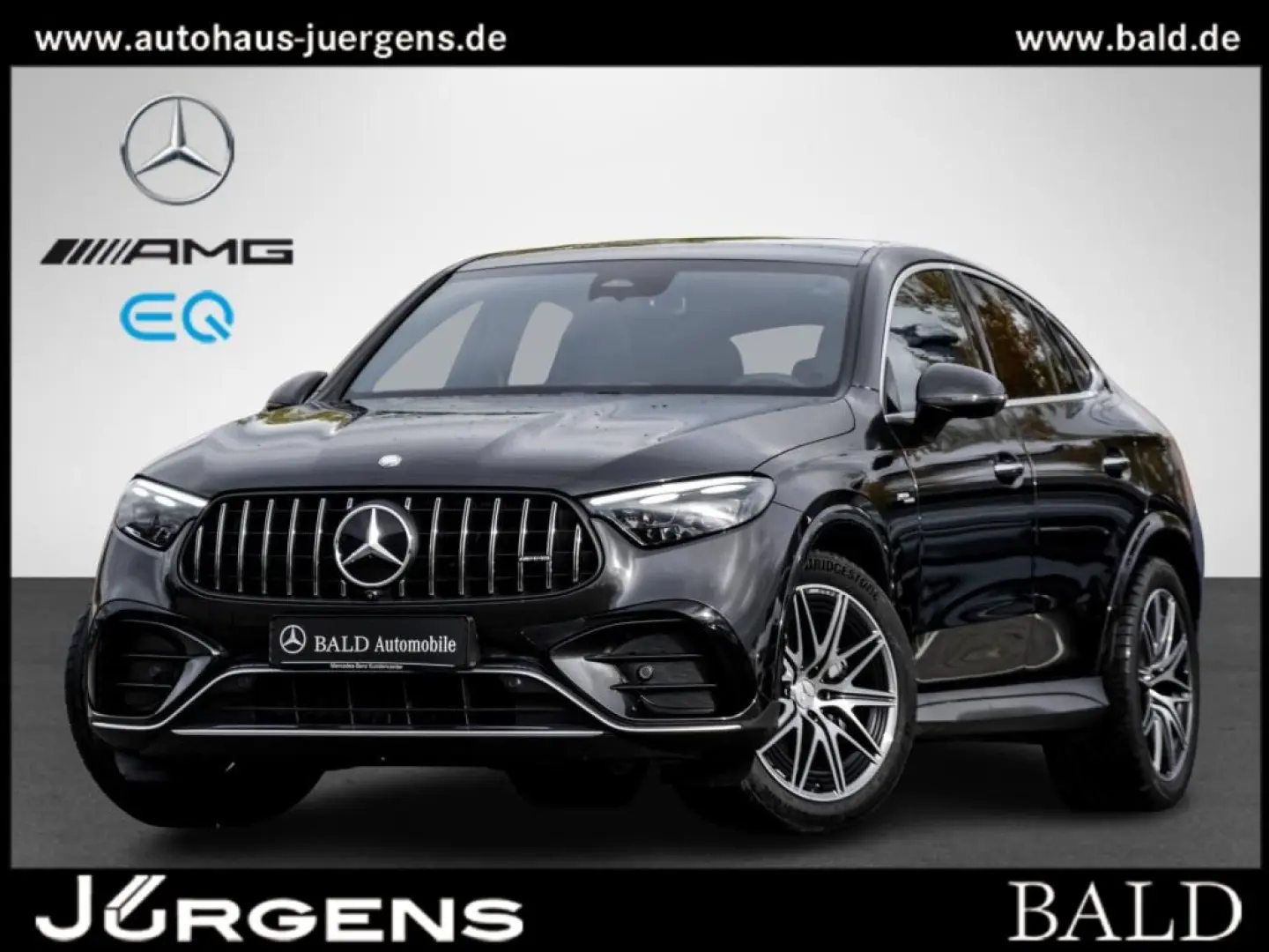 GLC 43 AMG 4M Coupé Pano Burm AHK Distr Memo 20'