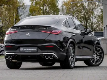 GLC 43 AMG 4M Coupé Pano Burm AHK Distr Memo 20'