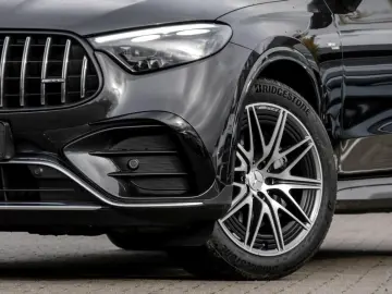 GLC 43 AMG 4M Coupé Pano Burm AHK Distr Memo 20'