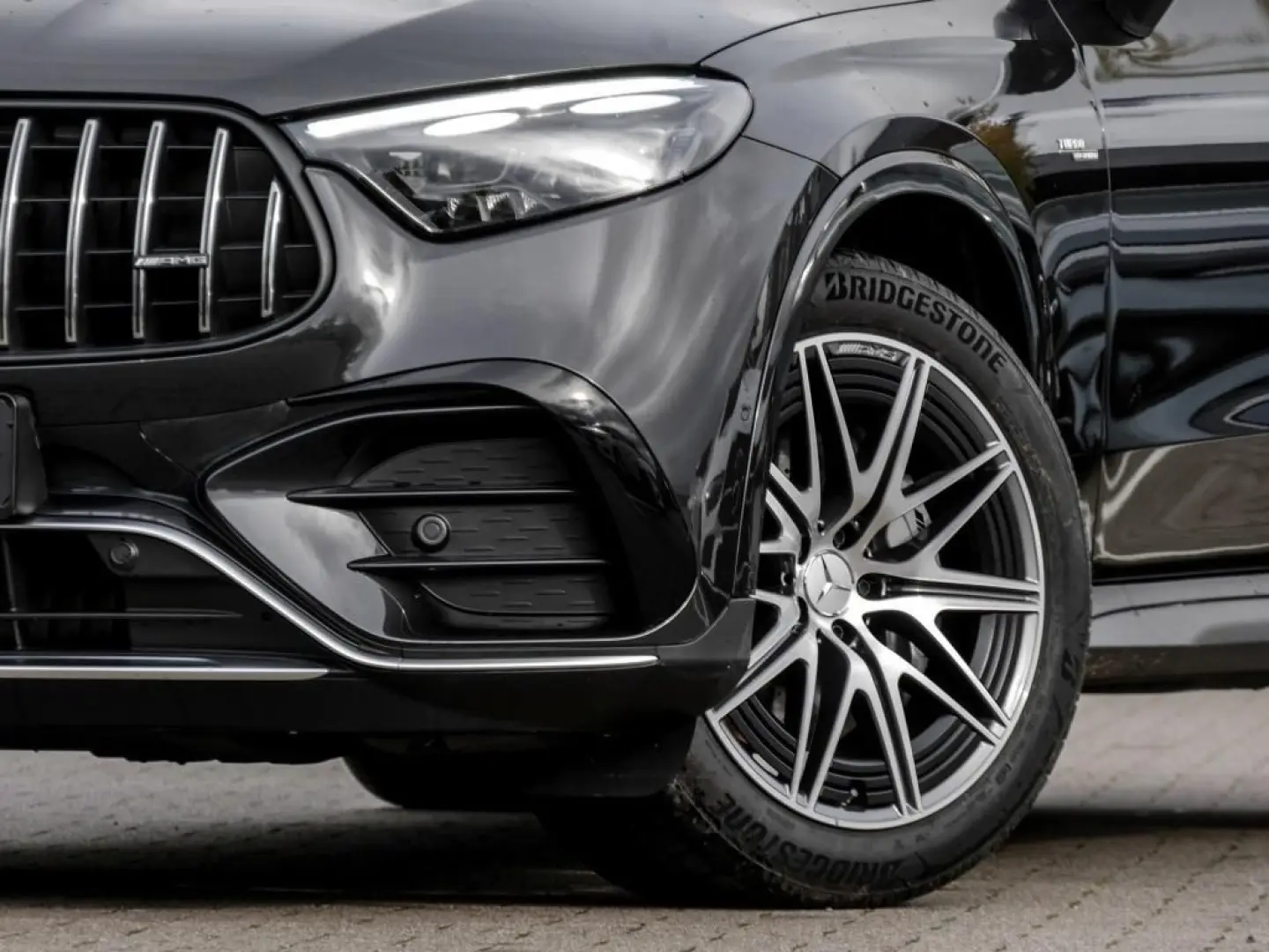 GLC 43 AMG 4M Coupé Pano Burm AHK Distr Memo 20'