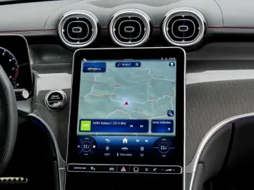 GLC 43 AMG 4M Coupé Pano Burm AHK Distr Memo 20'