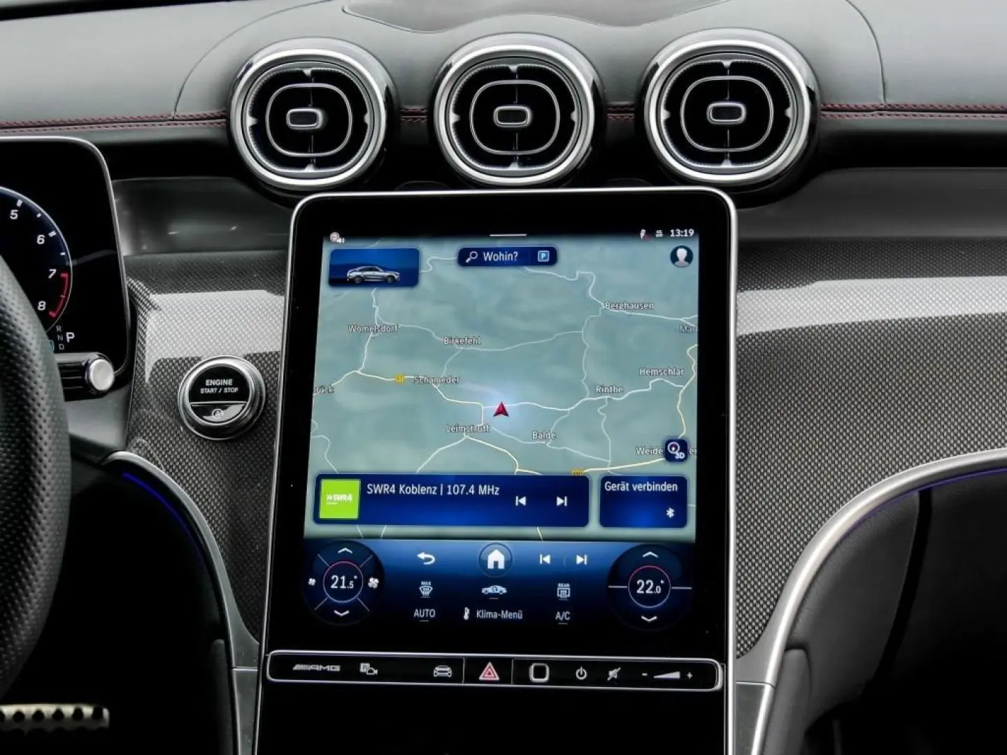 GLC 43 AMG 4M Coupé Pano Burm AHK Distr Memo 20'