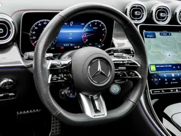 GLC 43 AMG 4M Coupé Pano Burm AHK Distr Memo 20'