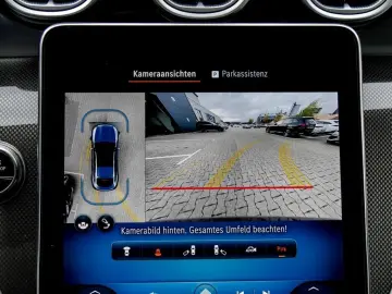 GLC 43 AMG 4M Coupé Pano Burm AHK Distr Memo 20'