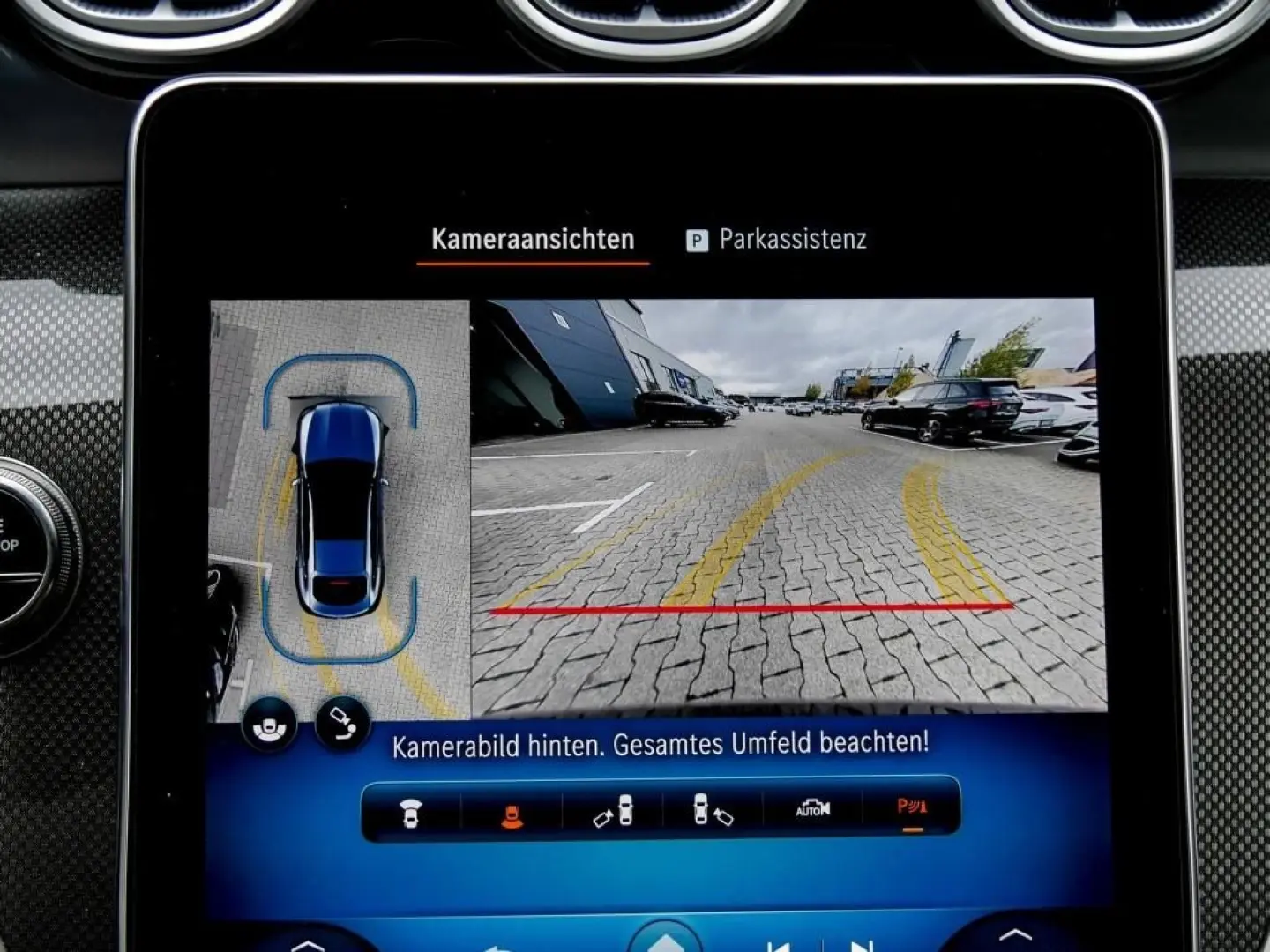 GLC 43 AMG 4M Coupé Pano Burm AHK Distr Memo 20'