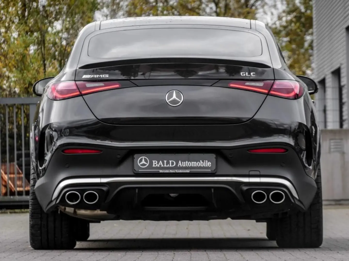 GLC 43 AMG 4M Coupé Pano Burm AHK Distr Memo 20'