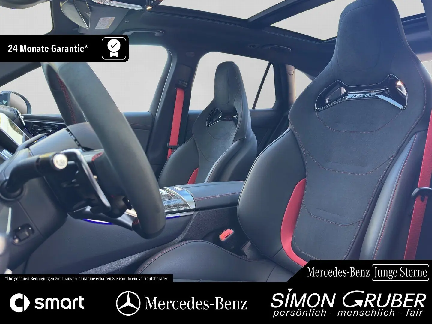GLC 43 4M AMG Performance Sitz Dyn  Pano Bur AHK