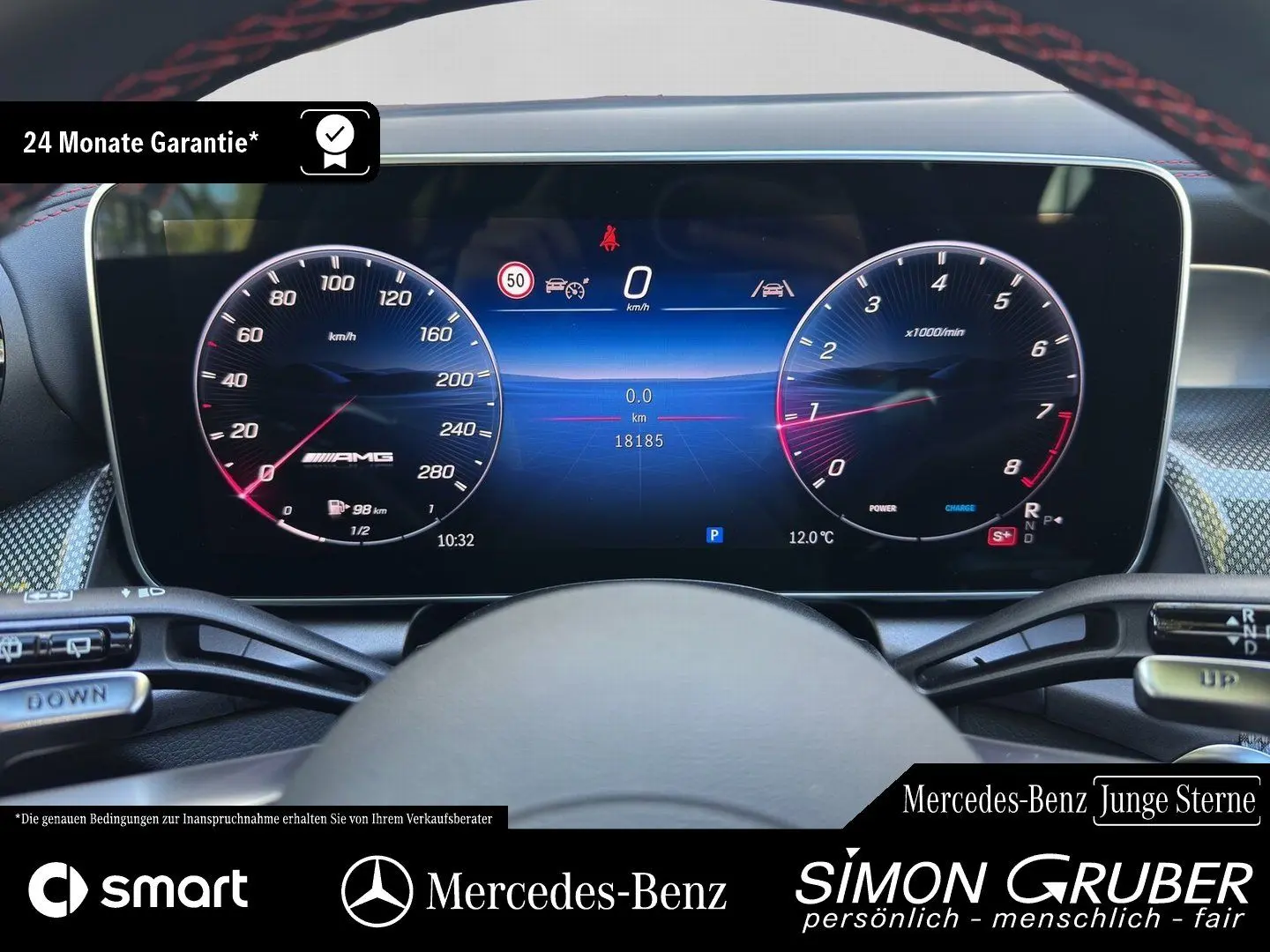 GLC 43 4M AMG Performance Sitz Dyn  Pano Bur AHK
