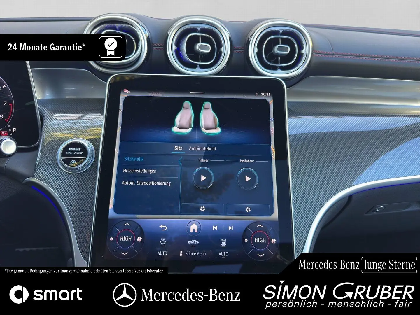 GLC 43 4M AMG Performance Sitz Dyn  Pano Bur AHK