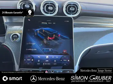 GLC 43 4M AMG Performance Sitz Dyn  Pano Bur AHK