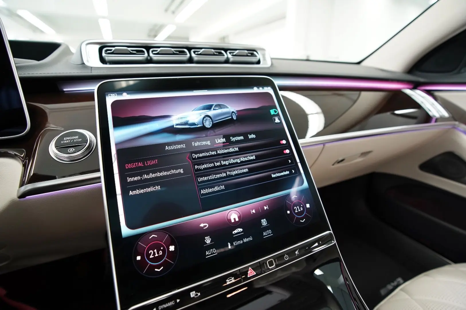 S 450 4Matic Lang Long !MODELL 2025! AMG LINE