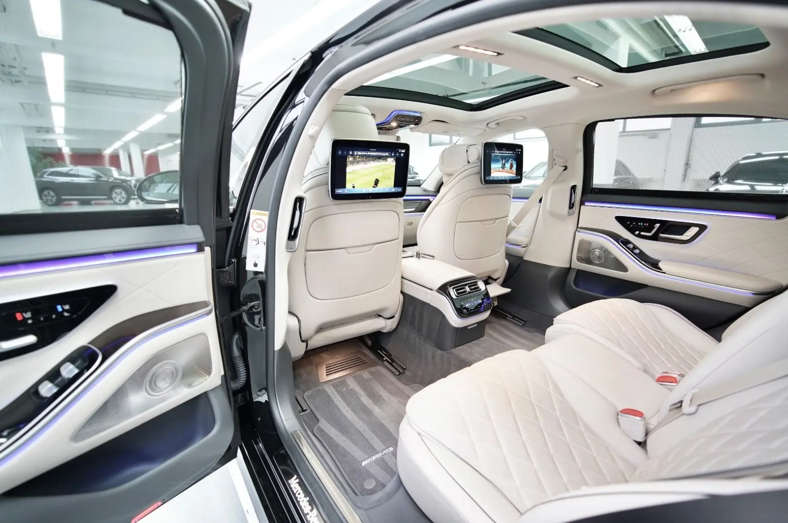 S 450 4Matic Lang Long !MODELL 2025! AMG LINE