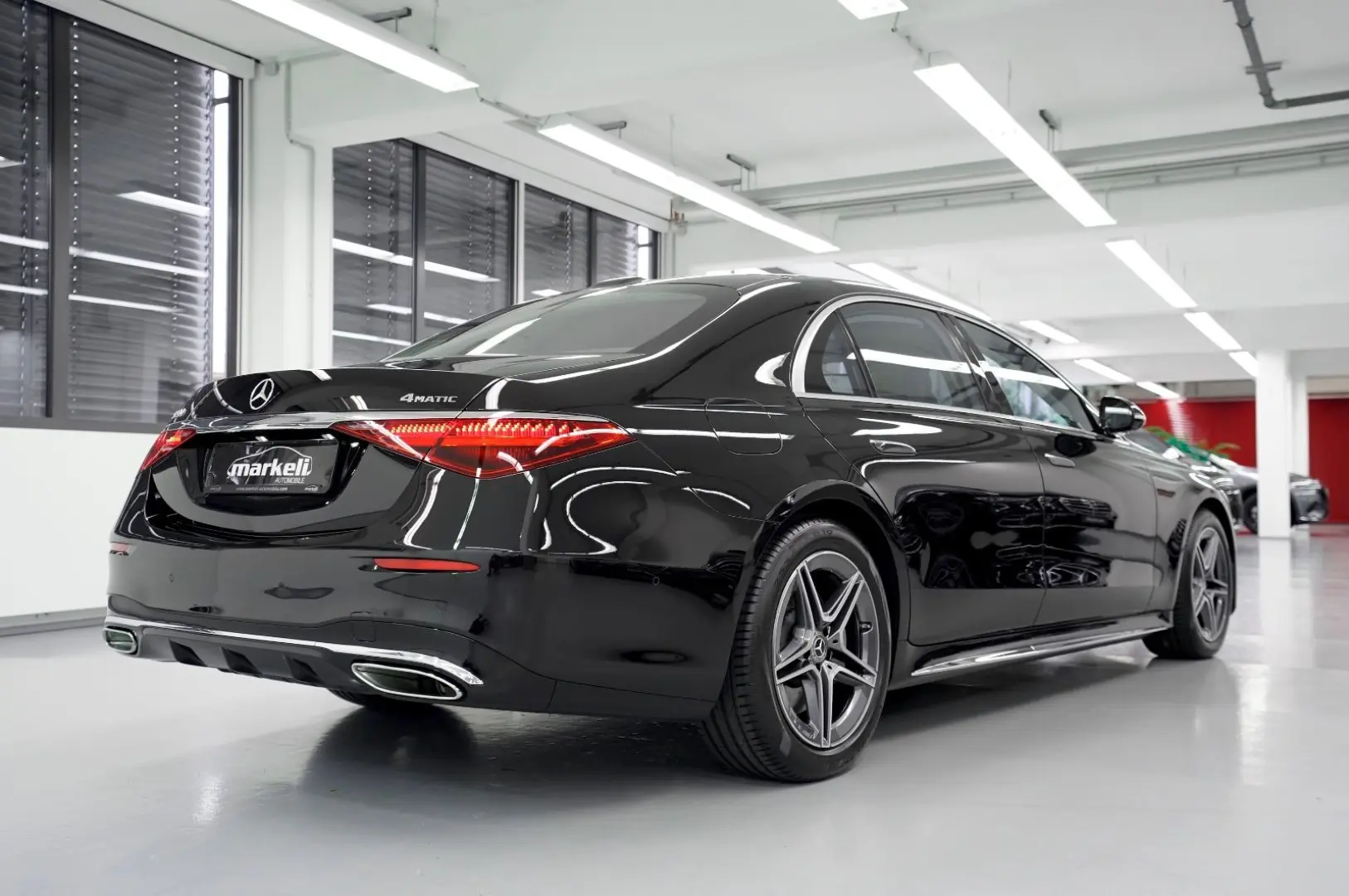 S 450 4Matic Lang Long - AMG LINE - VOLL FULL