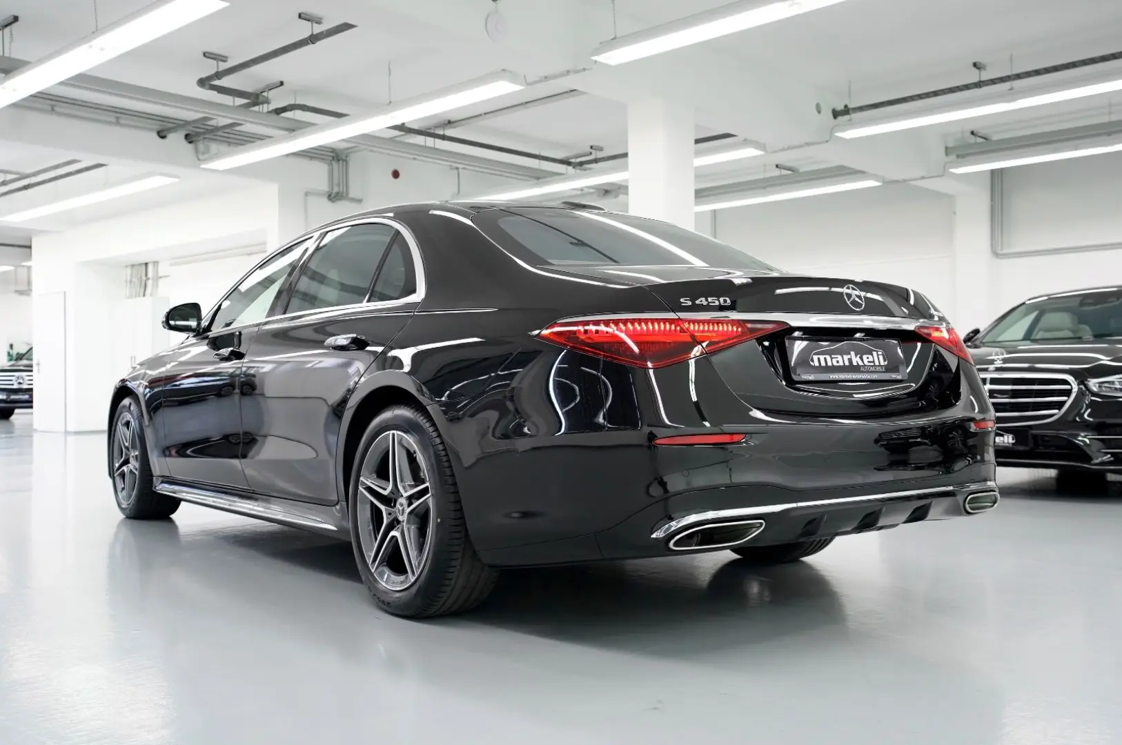 S 450 4Matic Lang Long - AMG LINE - VOLL FULL