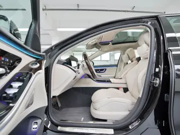 S 450 4Matic Lang Long - AMG LINE - VOLL FULL