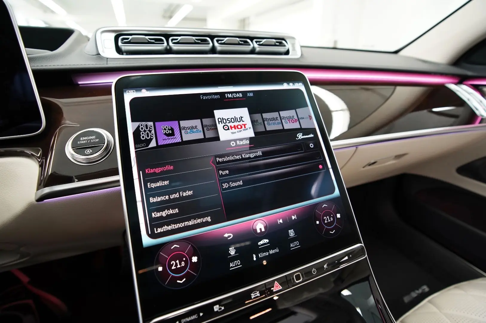 S 450 4Matic Lang Long - AMG LINE - VOLL FULL