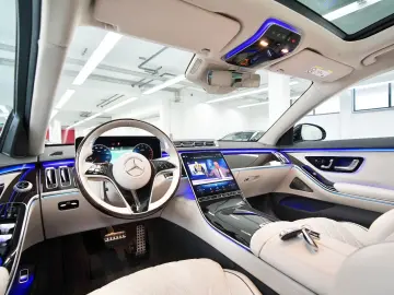 S 450 4Matic Lang Long - AMG LINE - VOLL FULL