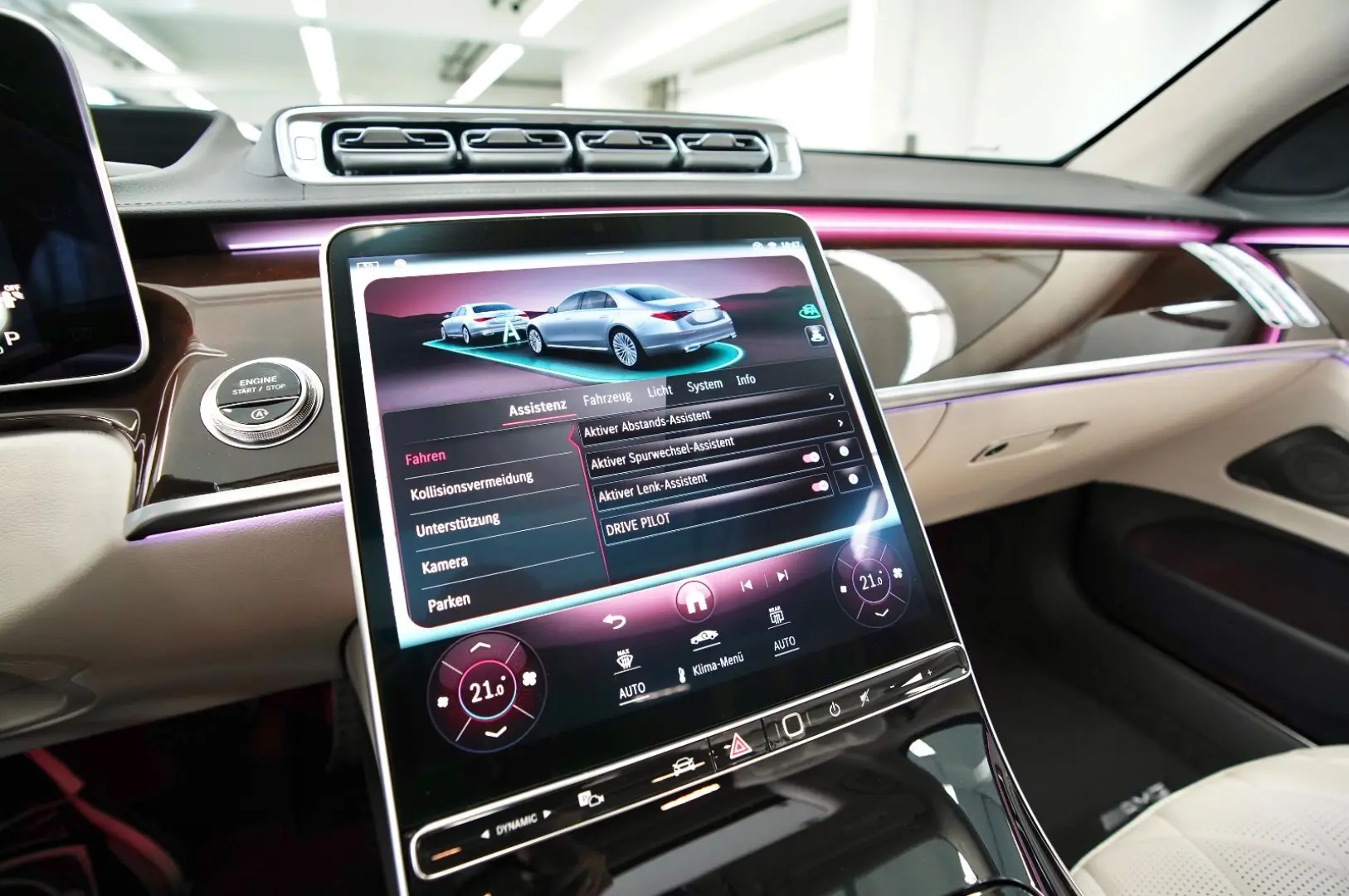 S 450 4Matic Lang Long - AMG LINE - VOLL FULL