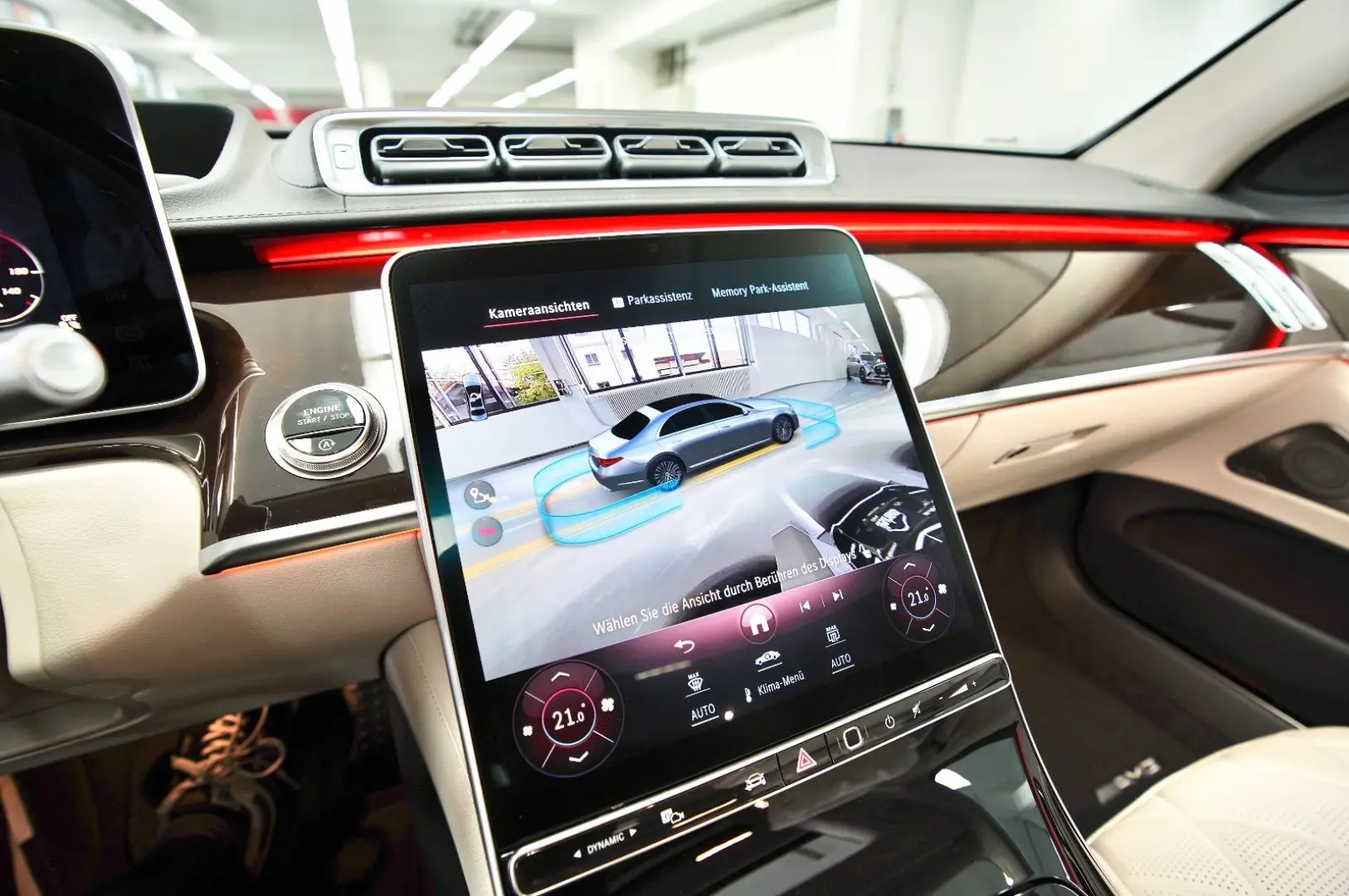 S 450 4Matic Lang Long - AMG LINE - VOLL FULL