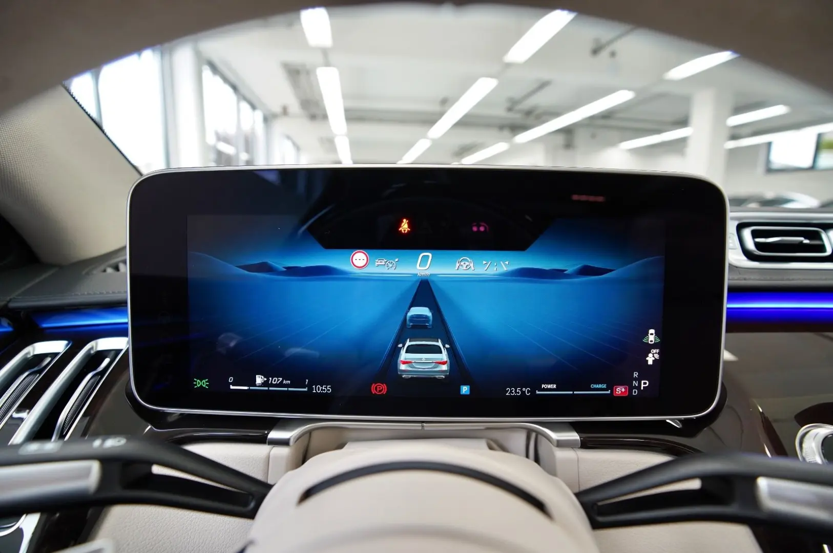 S 450 4Matic Lang Long - AMG LINE - VOLL FULL