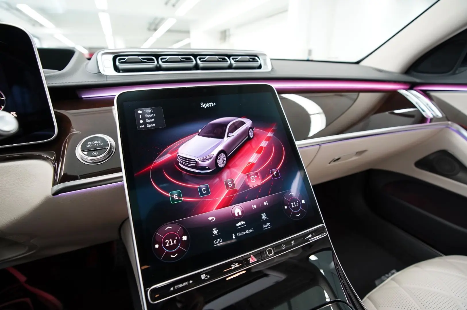 S 450 4Matic Lang Long - AMG LINE - VOLL FULL