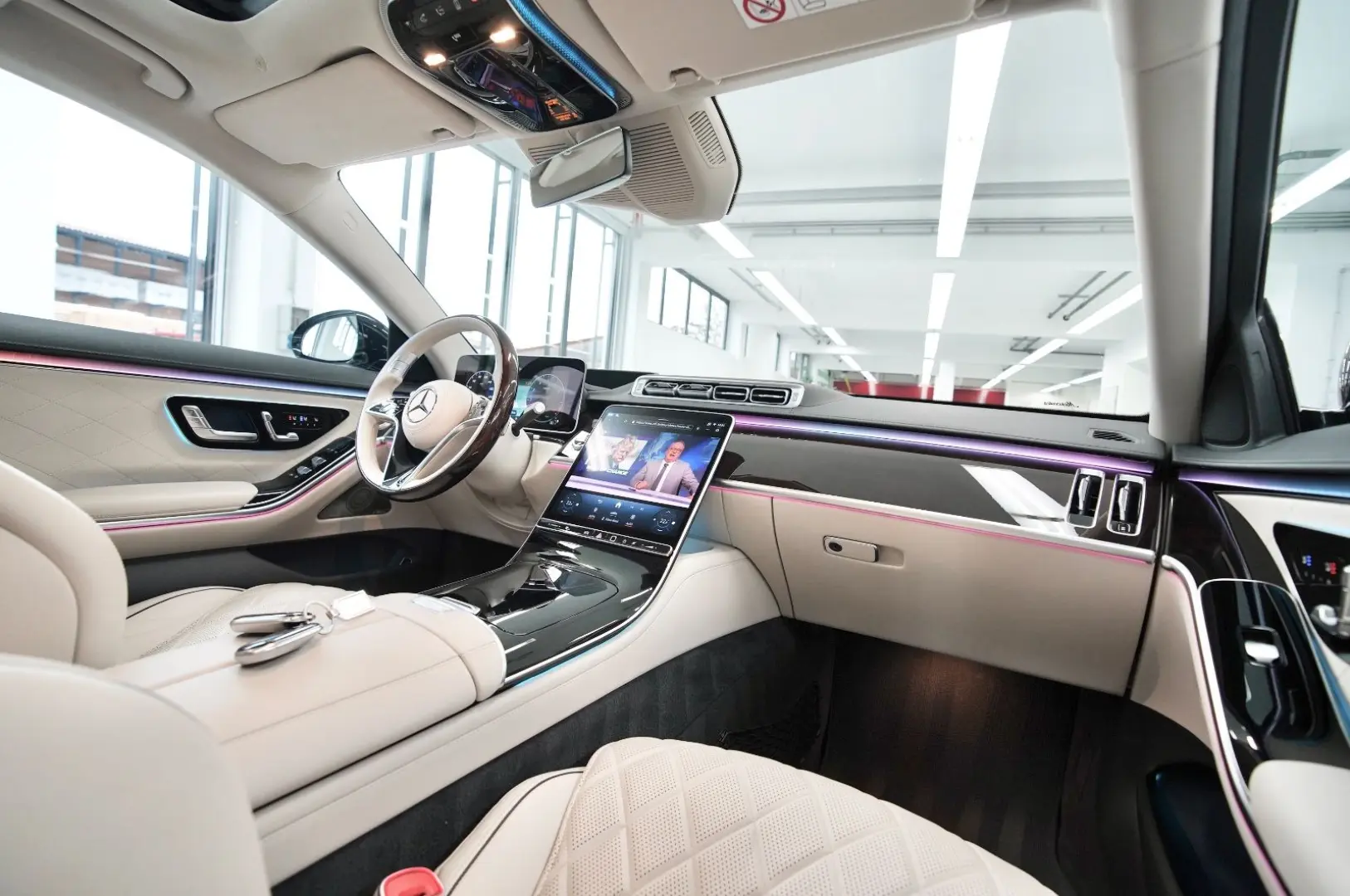 S 450 4Matic Lang Long - AMG LINE - VOLL FULL