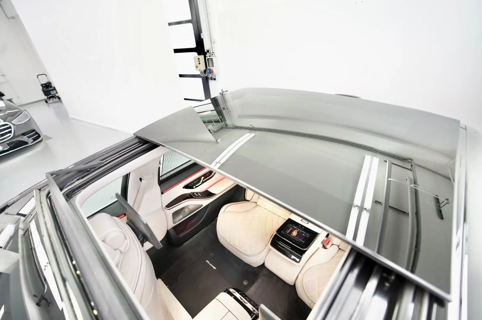 S 450 4Matic Lang Long - AMG LINE - VOLL FULL