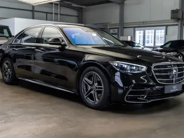 S 580 4M L AMG Line   MY2025   TV  Rear Steering