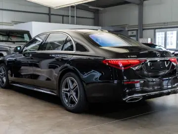 S 580 4M L AMG Line   MY2025   TV  Rear Steering
