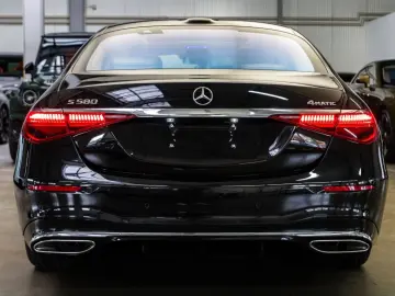 S 580 4M L AMG Line   MY2025   TV  Rear Steering