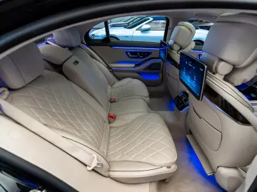 S 580 4M L AMG Line   MY2025   TV  Rear Steering