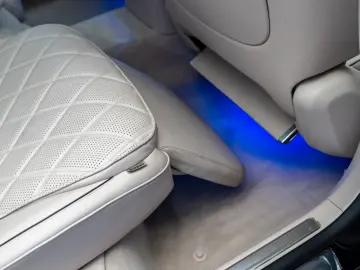 S 580 4M L AMG Line   MY2025   TV  Rear Steering