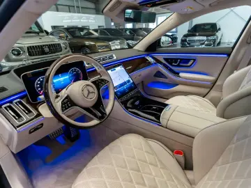 S 580 4M L AMG Line   MY2025   TV  Rear Steering