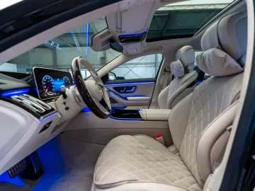 S 580 4M L AMG Line   MY2025   TV  Rear Steering