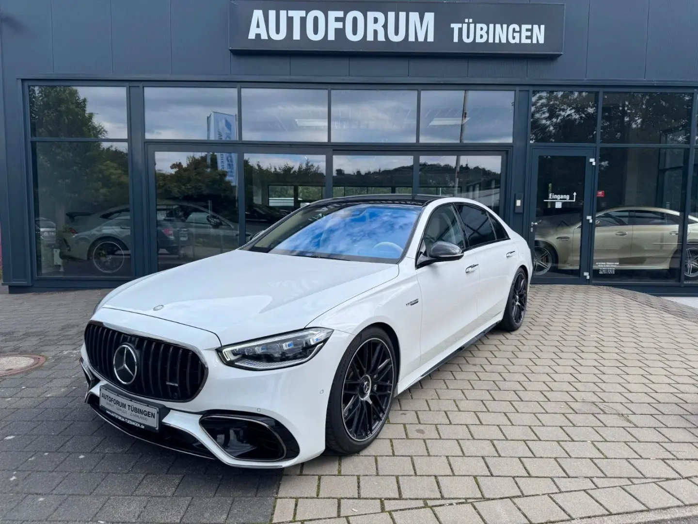 S 63 E Performance L  PANORAMA MANUFAKTUR