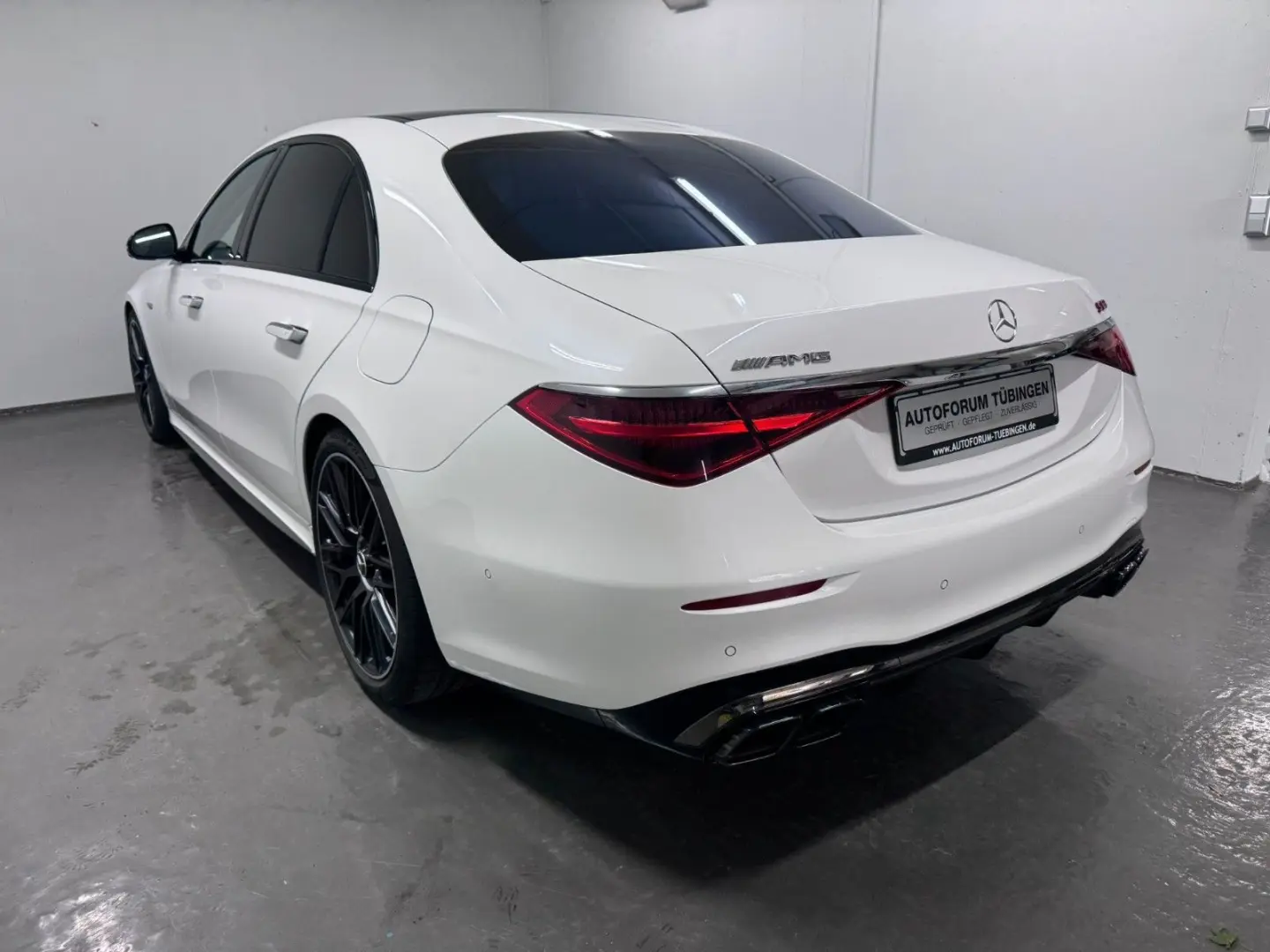 S 63 E Performance L  PANORAMA MANUFAKTUR