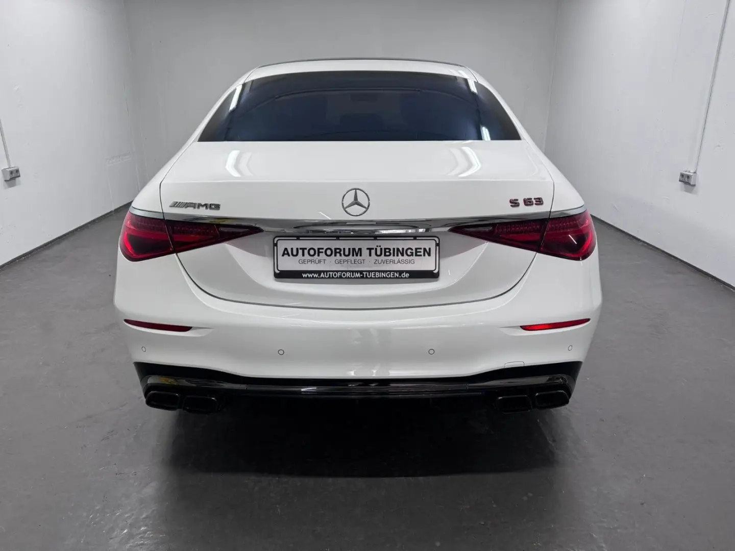 S 63 E Performance L  PANORAMA MANUFAKTUR