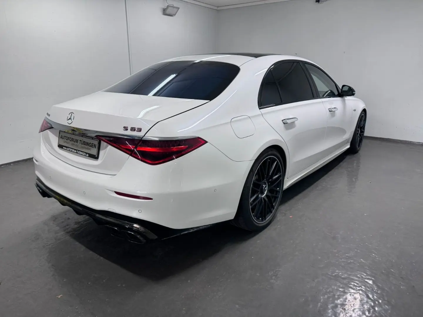 S 63 E Performance L  PANORAMA MANUFAKTUR