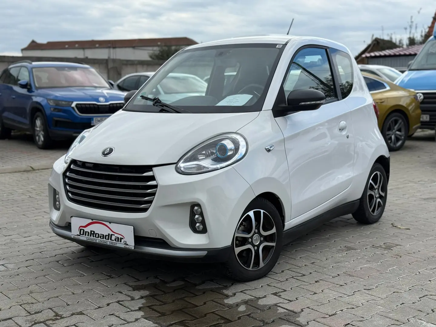 Elaris Pio - Electric Baterie 27 kWh - Standard 250 km