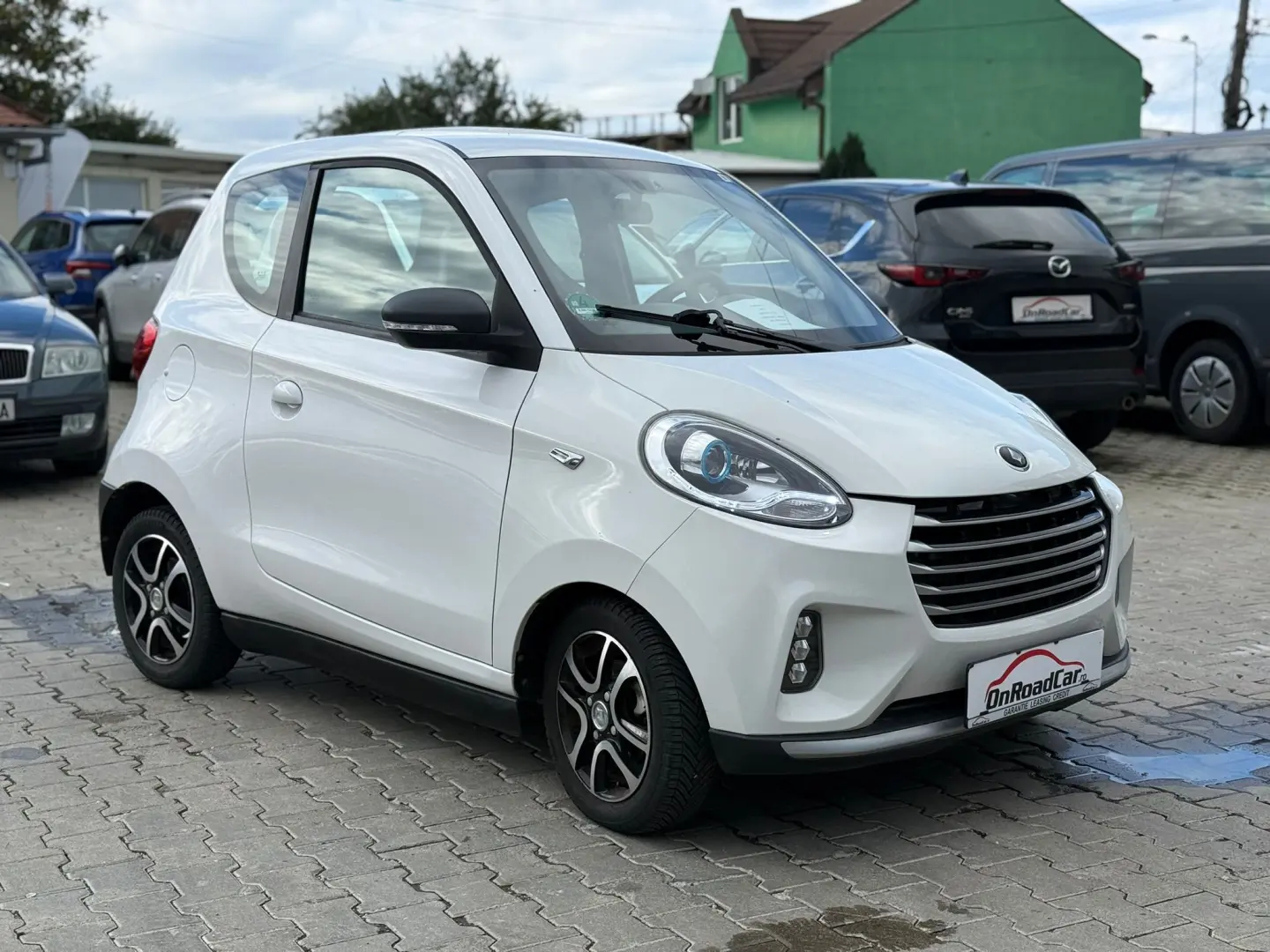 Elaris Pio - Electric Baterie 27 kWh - Standard 250 km
