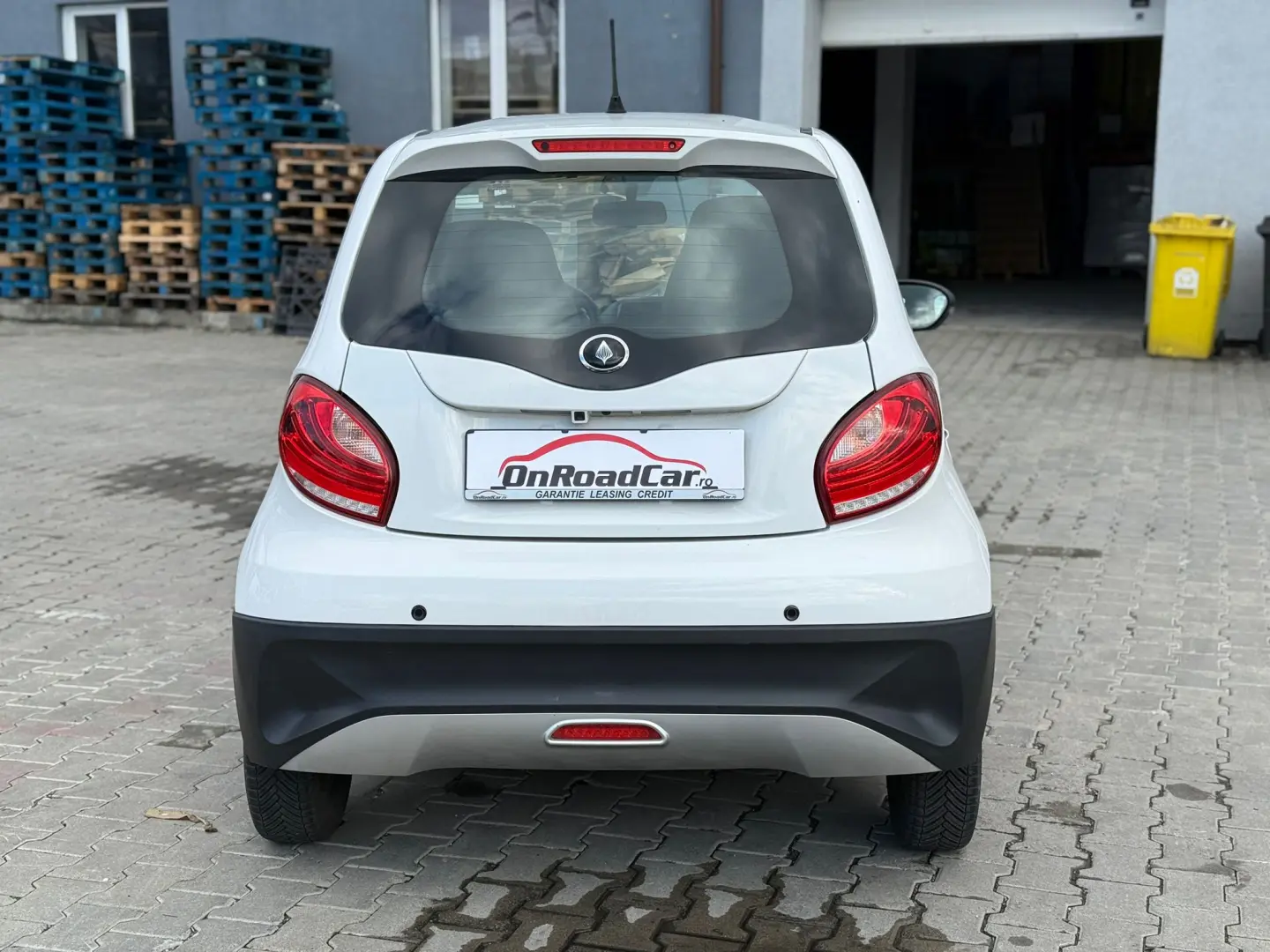 Elaris Pio - Electric Baterie 27 kWh - Standard 250 km