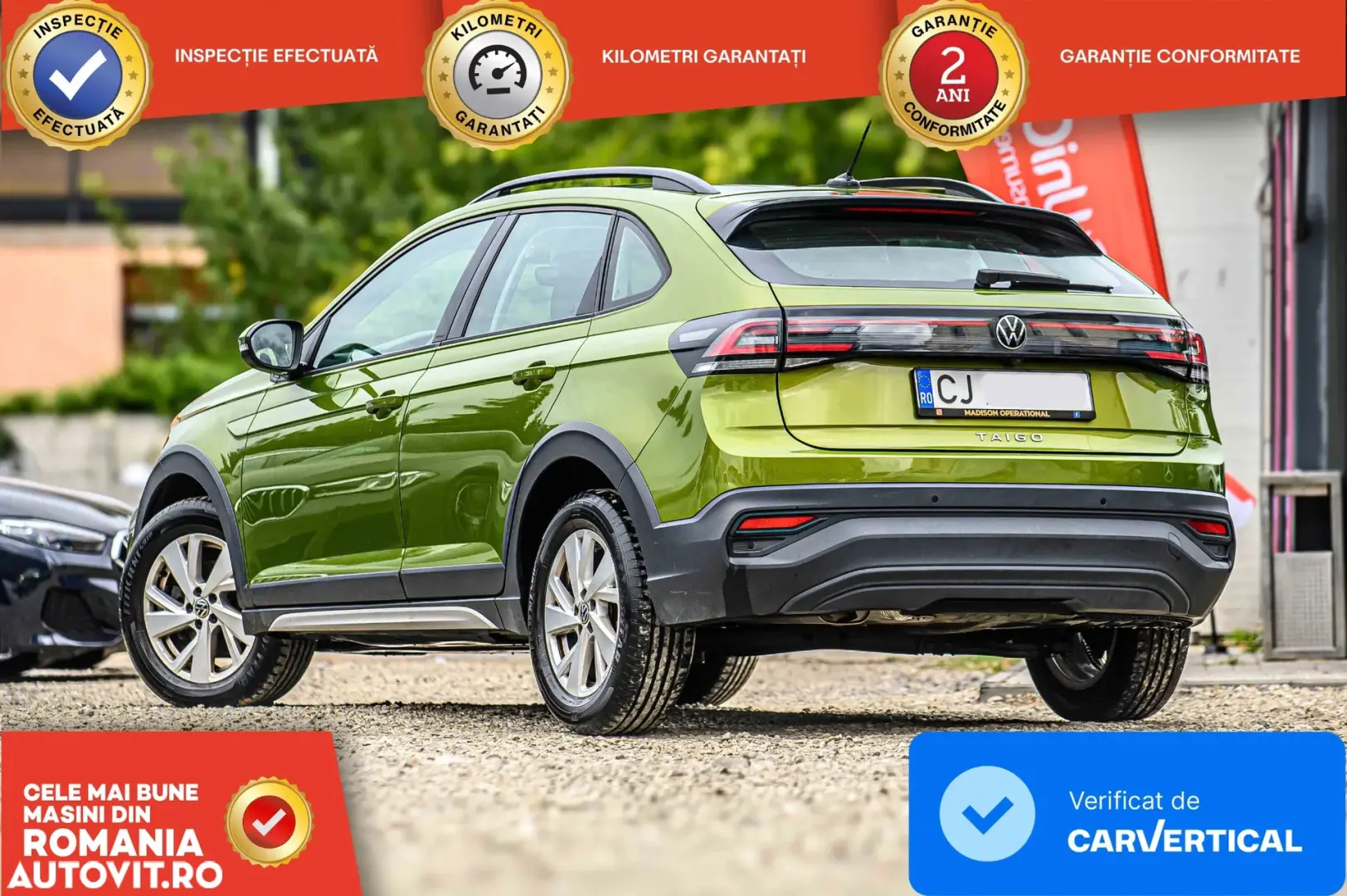 Volkswagen Taigo 1.0 TSI DSG Style