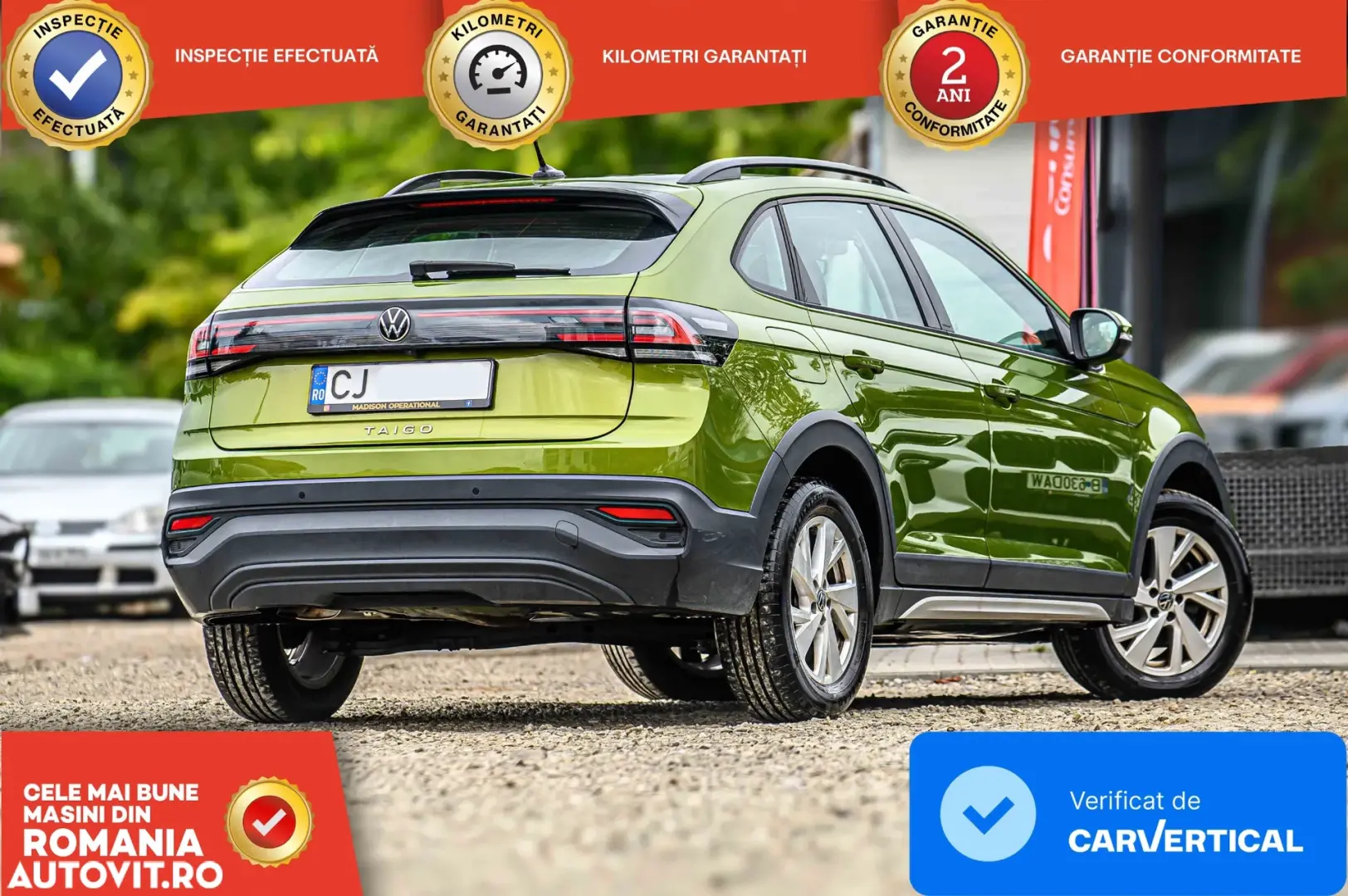 Volkswagen Taigo 1.0 TSI DSG Style