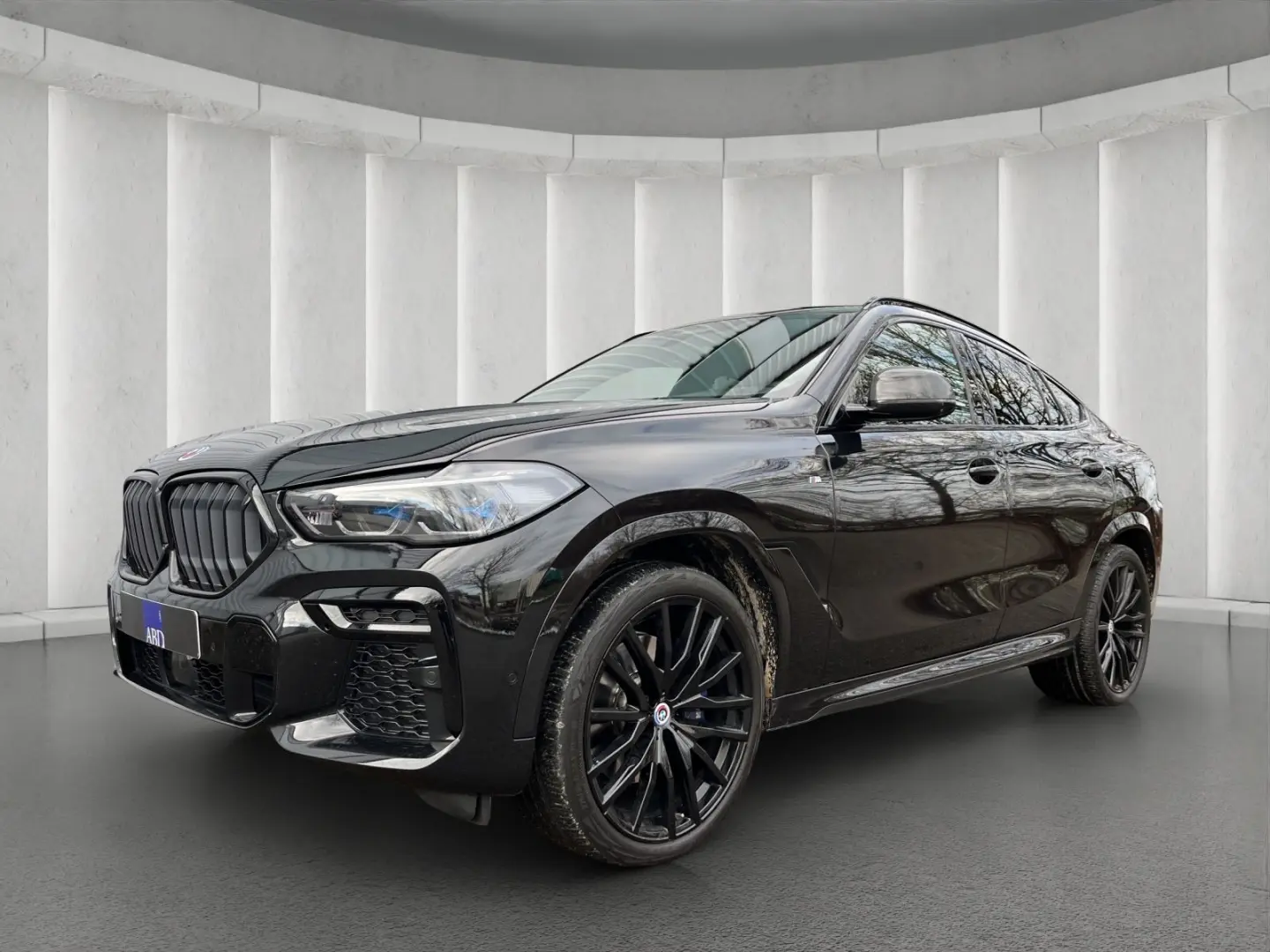 X6 xDrive 30d M Harman HUD 360 Sky Carbon