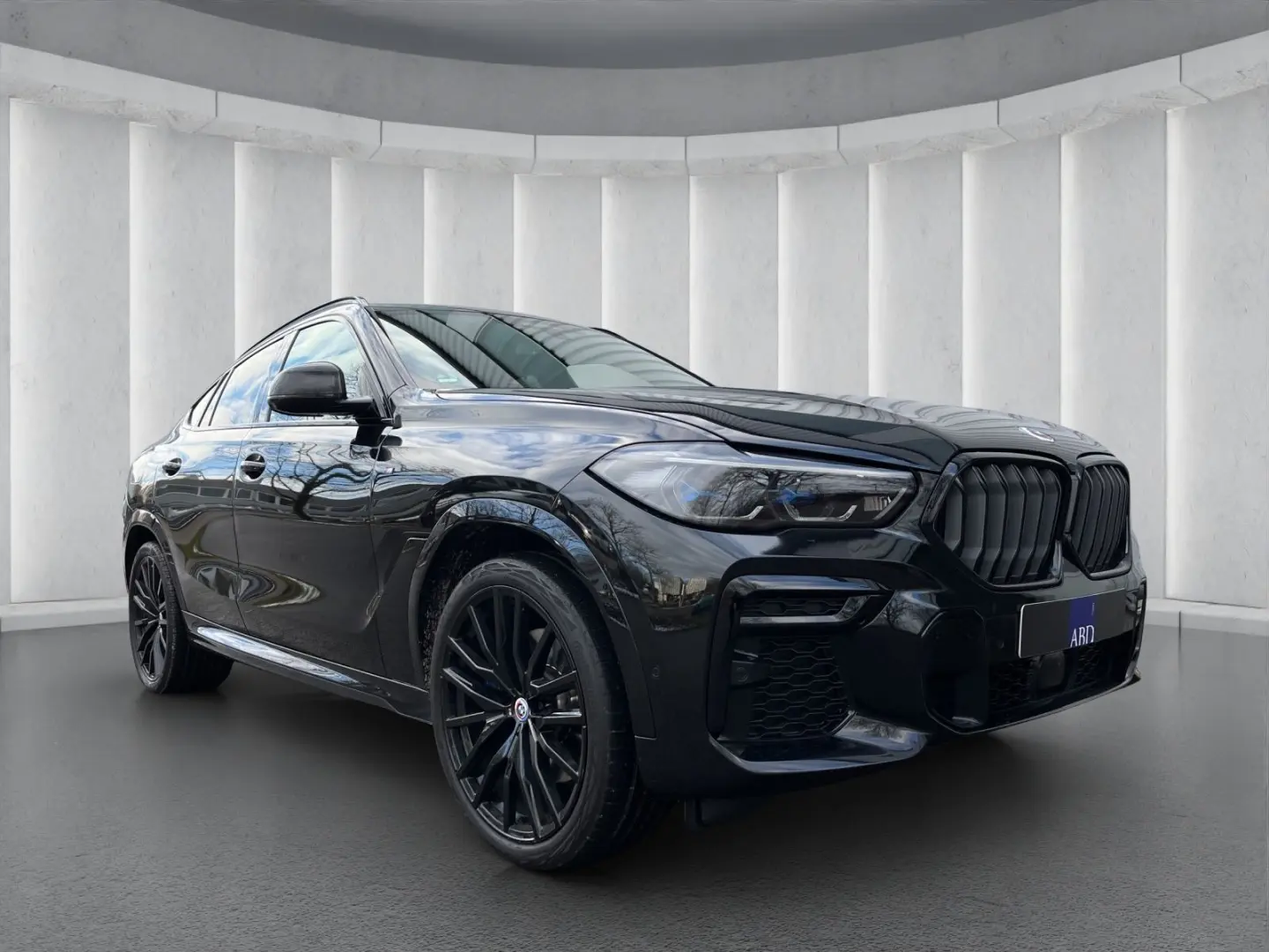 X6 xDrive 30d M Harman HUD 360 Sky Carbon
