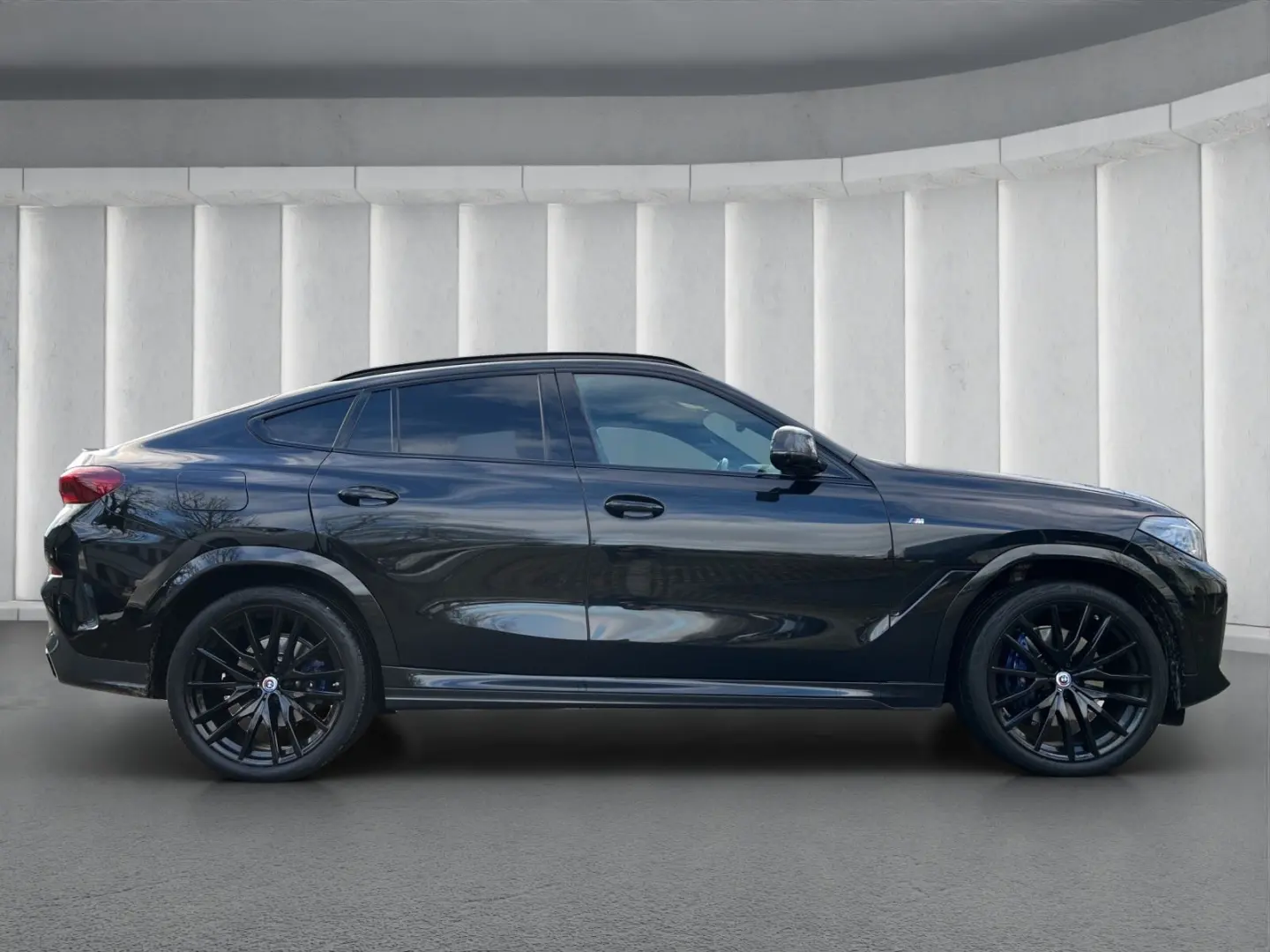 X6 xDrive 30d M Harman HUD 360 Sky Carbon