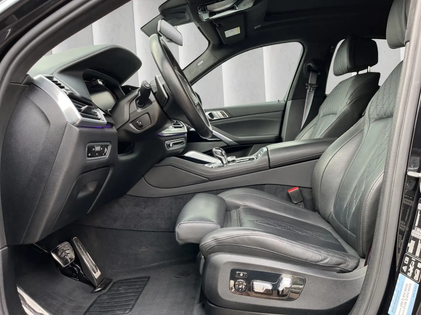 X6 xDrive 30d M Harman HUD 360 Sky Carbon