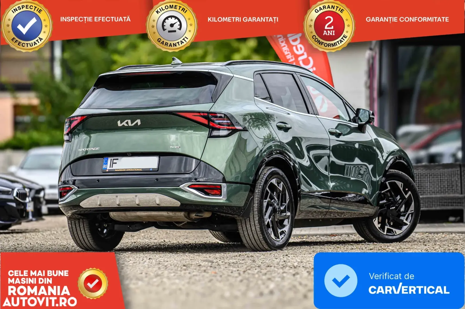 Kia Sportage 1.6 T-GDI PHEV 6AT 4x4 GT Line