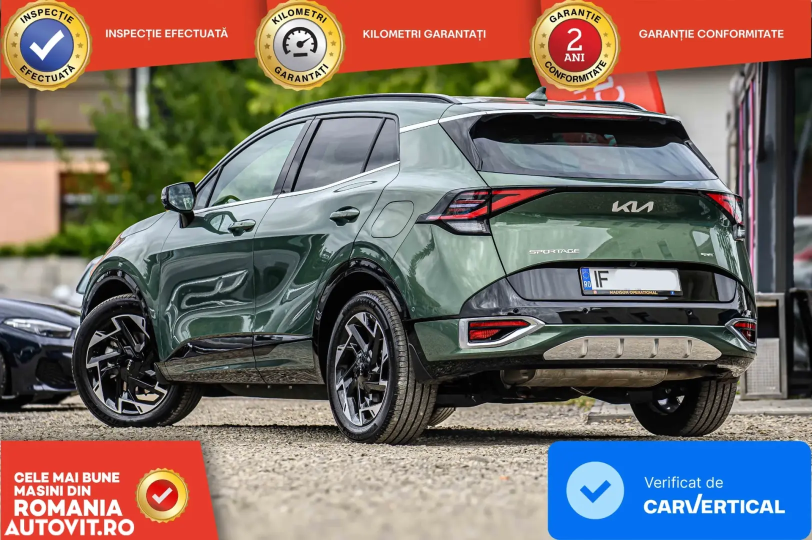 Kia Sportage 1.6 T-GDI PHEV 6AT 4x4 GT Line