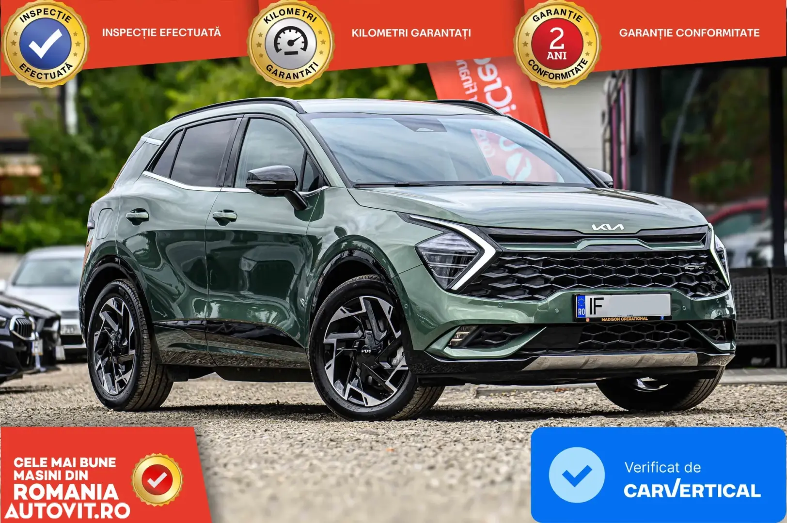 Kia Sportage 1.6 T-GDI PHEV 6AT 4x4 GT Line